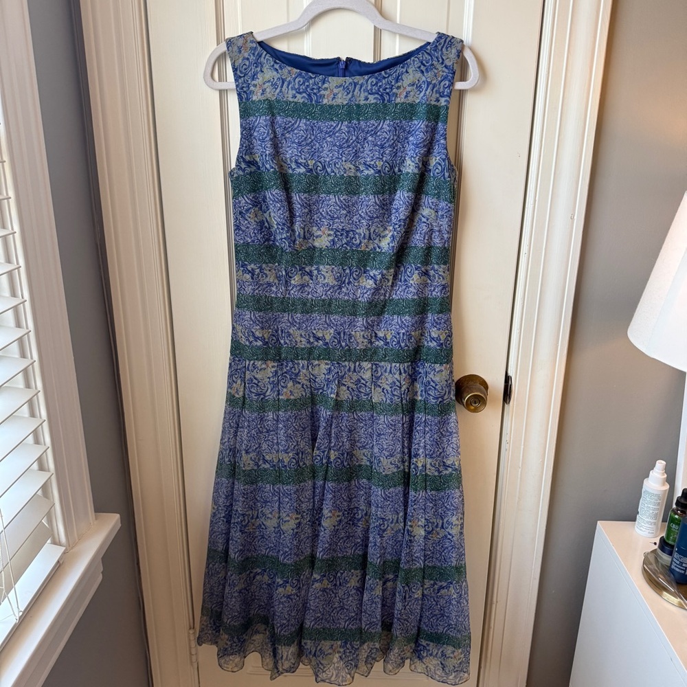 Tadashi Shoji Night Ski Dress | 8